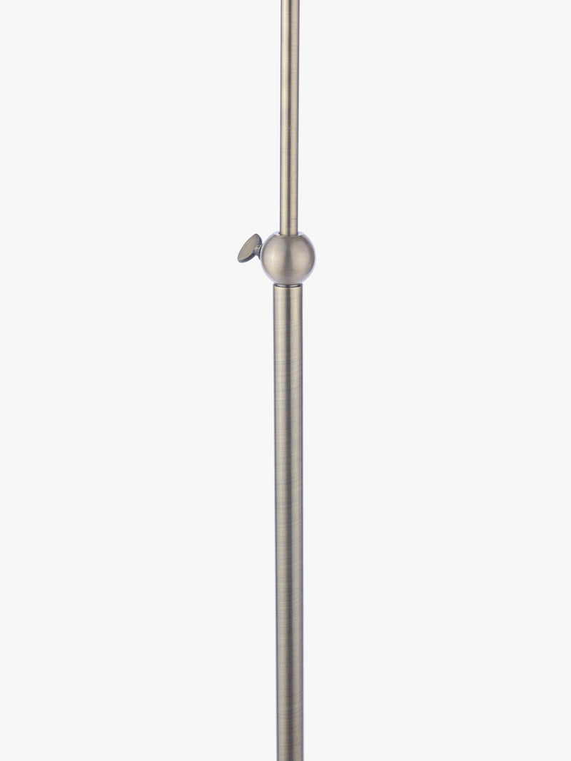 Laura Ashley floor lamp antique brass (British brand)
