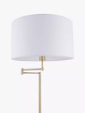 Laura Ashley Marlowe swing arm floor lamp, imported from the UK