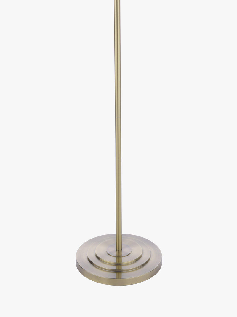 Laura Ashley Marlowe swing arm floor lamp, imported from the UK