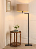 Laura Ashley Marlowe Swing Arm Floor Lamp