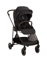 Nuna IXXA Next Pushchair, Caviar Lightweight Baby Pushchair