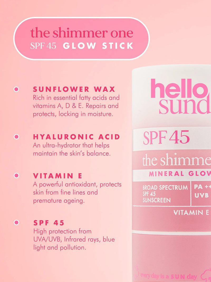Hello Sunday mineral stick SPF 45 20g, UK version