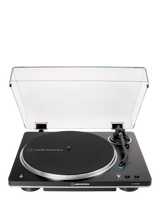 John Lewis Audio-Technica AT-LP70XBTBS Bluetooth Turntable, Black Silver- Buy online at McGrocer