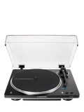 Audio-Technica AT-LP70XBT Bluetooth turntable in black and silver (British brand)
