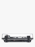 Audio-Technica AT-LP70XBT Bluetooth turntable in black and silver (British brand)