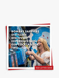 Bombay Sapphire gin distillery gift experience - British product