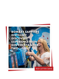 Bombay Sapphire gin distillery gift experience - British product
