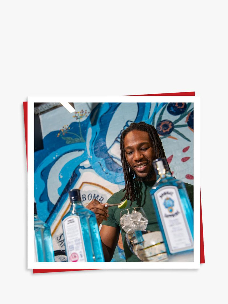 Bombay Sapphire gin distillery gift experience - British product