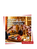 Red Letter Days gift experience voucher for 2, imported from the UK