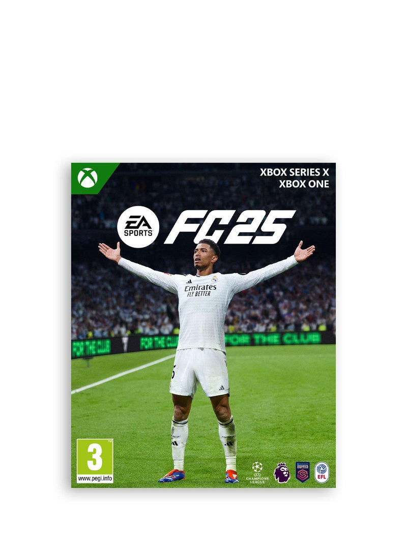 EA Sports FC 25 football simulation - British product