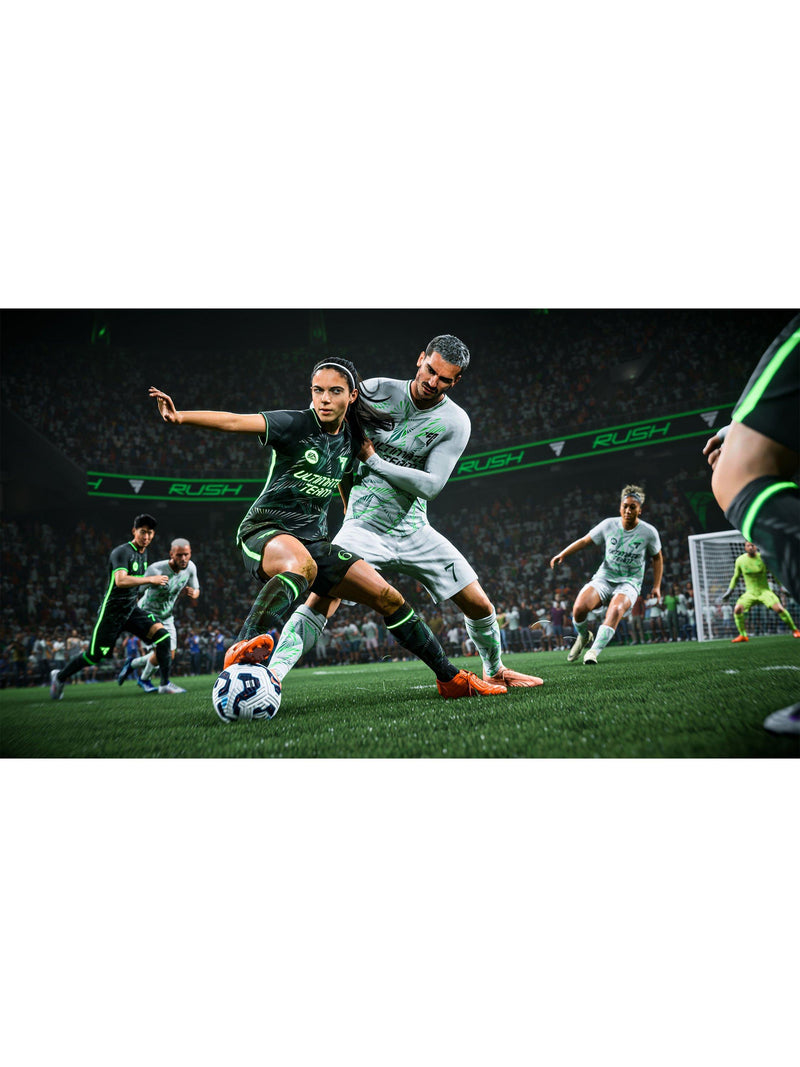 EA Sports FC 25 football simulation - British product