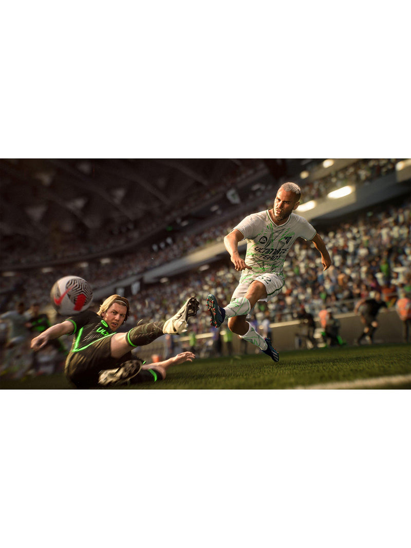 EA Sports FC 25 football simulation - British product