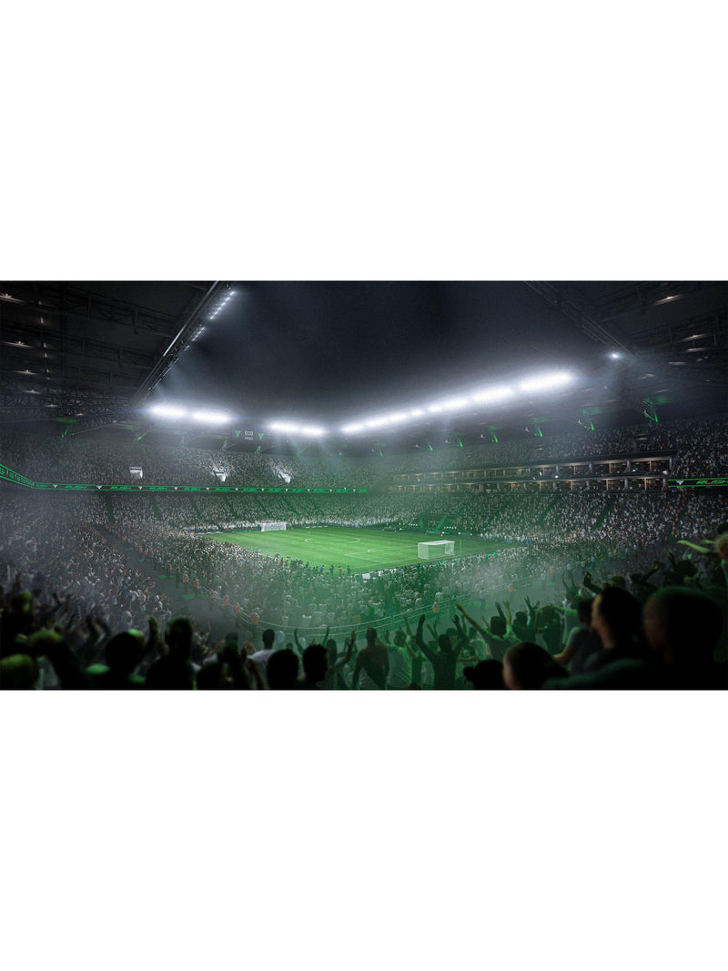 EA Sports FC 25 football simulation - British product