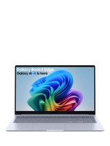 John Lewis Samsung Galaxy Book4 Edge Laptop, Snapdragon X Plus, 16GB RAM, Galaxy AI, 512GB SSD, 15.6 Full HD, Sapphire Blue- Buy online at McGrocer