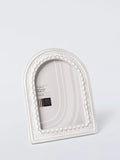 John Lewis arched photo frame white 5x7 - British product