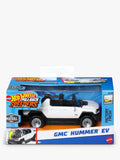 Hot Wheels Pull Back Speeder die-cast car, imported from the UK