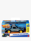 Hot Wheels Pull Back Speeder die-cast car, imported from the UK