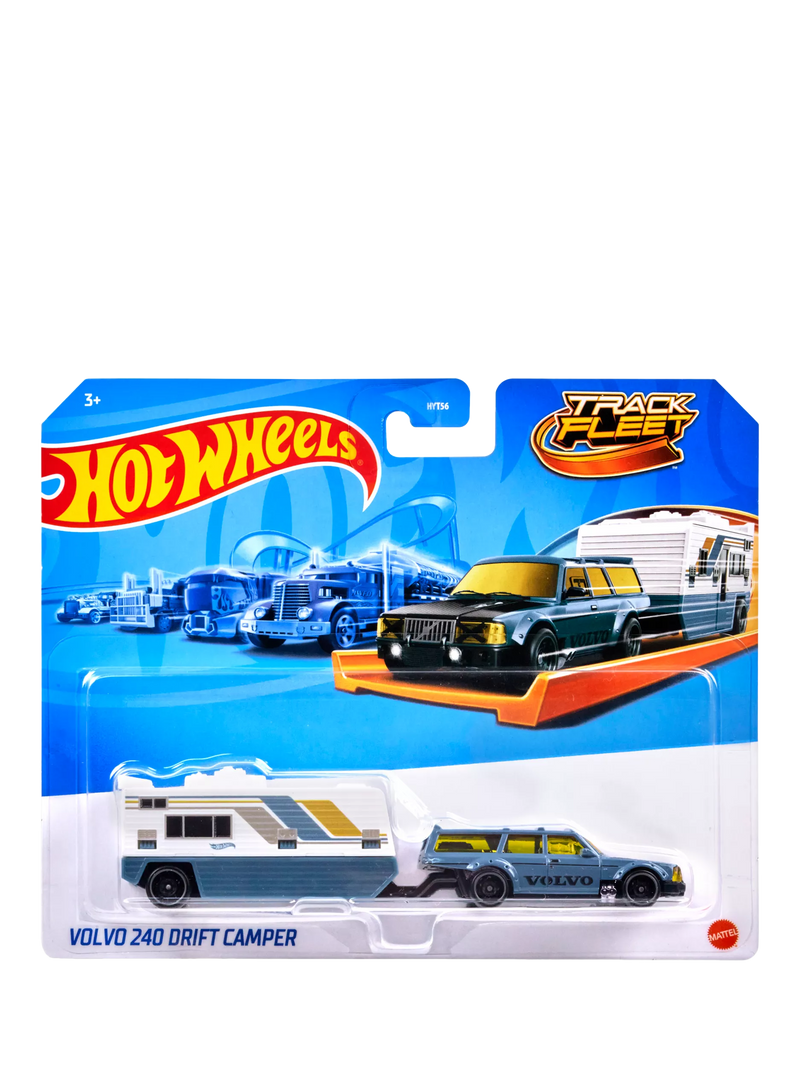 Hot Wheels Track Fleet vehicle 1:64 scale die-cast - British product