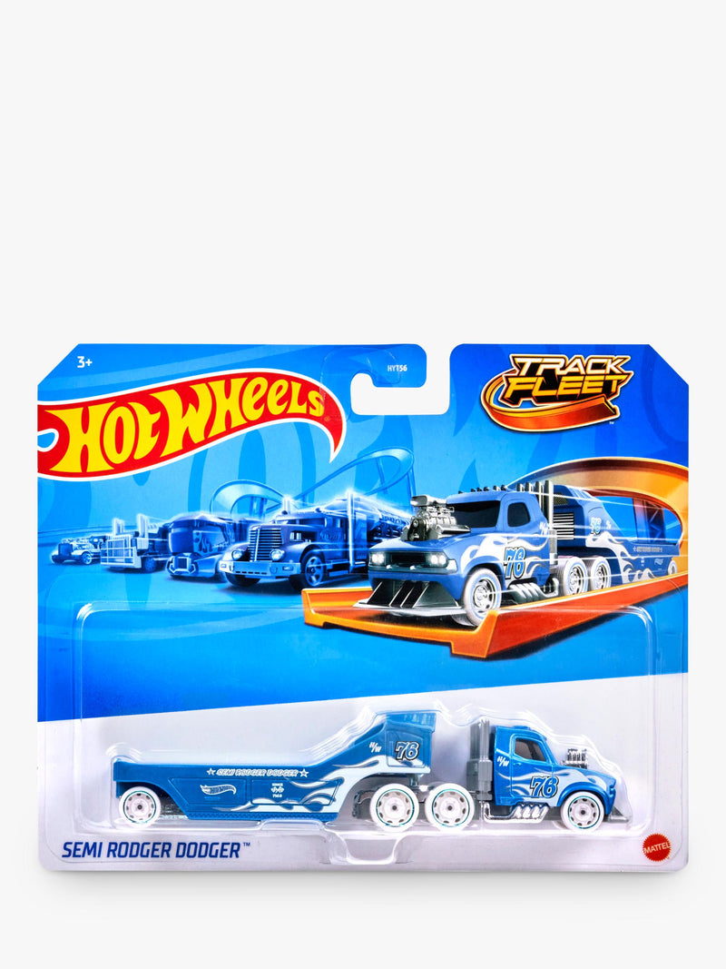 Hot Wheels Track Fleet vehicle 1:64 scale die-cast - British product