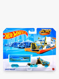 Hot Wheels Track Fleet vehicle 1:64 scale die-cast - British product