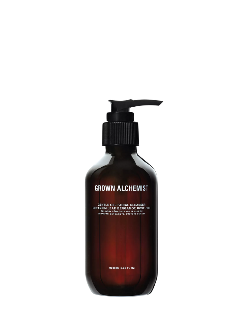 Grown Alchemist gentle gel facial cleanser 200ml, UK version