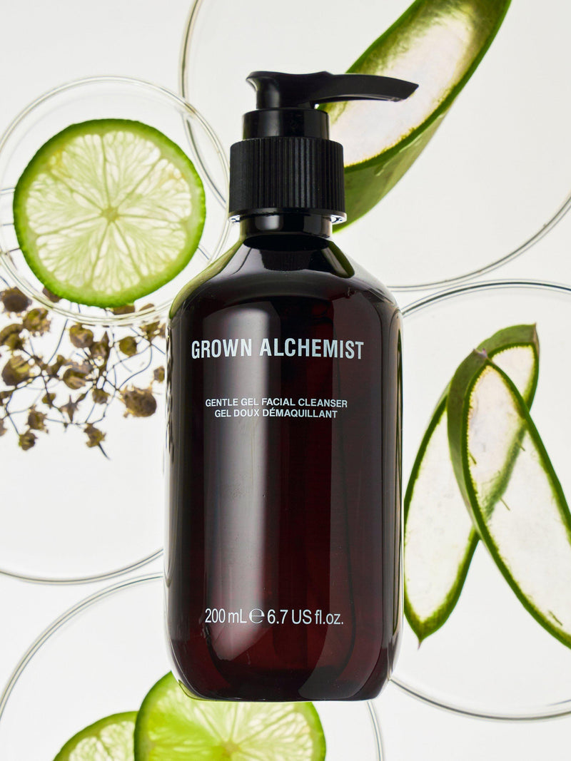 Grown Alchemist gentle gel facial cleanser 200ml, UK version