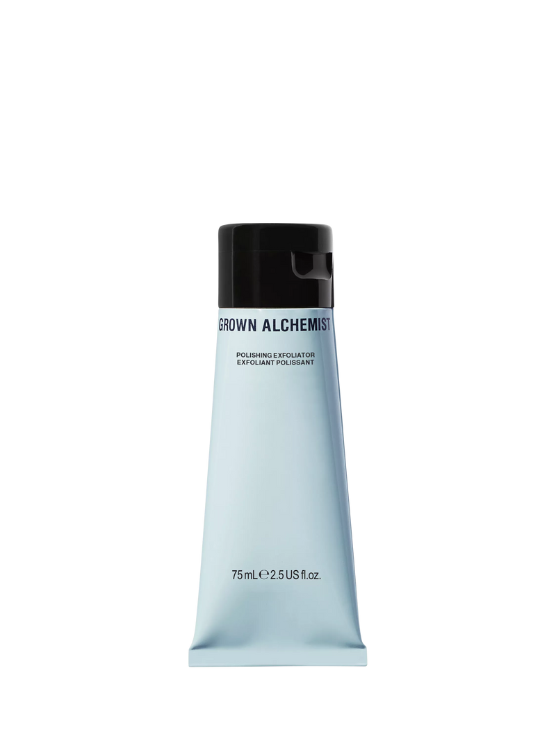 Grown Alchemist Polishing Exfoliator 75ml, imported from the UK