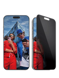 PanzerGlass privacy screen protector for iPhone 16 Pro Max, UK version
