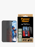 PanzerGlass privacy screen protector for iPhone 16 Pro Max, UK version