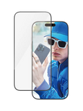 PanzerGlass screen protector Ultra-Wide Fit for iPhone 16/15, UK version