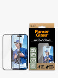 PanzerGlass screen protector Ultra-Wide Fit for iPhone 16/15, UK version