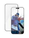 PanzerGlass ultra-wide fit screen protector for iPhone 16 Pro Max, imported from the UK