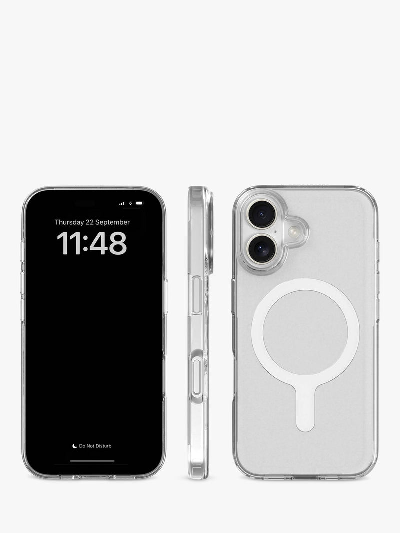 agood company clear phone case for iPhone 16, UK version