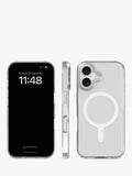 agood company clear phone case for iPhone 16, UK version