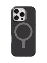 John Lewis agood company Case with MagSafe for iPhone 16 Pro Tinted Black Clear- Buy online at McGrocer