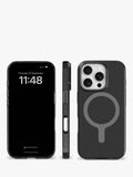 agood company phone case Tinted Black Clear for iPhone 16 Pro - British product