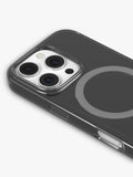 agood company phone case Tinted Black Clear for iPhone 16 Pro - British product