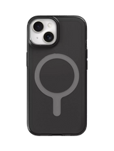 John Lewis agood company Case with MagSafe for iPhone 15 Tinted Black Clear- Buy online at McGrocer