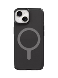 agood company phone case Tinted Black Clear for iPhone 15 (British brand)