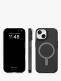 agood company phone case Tinted Black Clear for iPhone 15 (British brand)