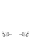 Georg Jensen Grape Cluster stud earrings, imported from the UK