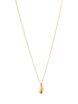 John Lewis Georg Jensen Droplet Pendant Necklace 18ct Yellow Gold- Buy online at McGrocer