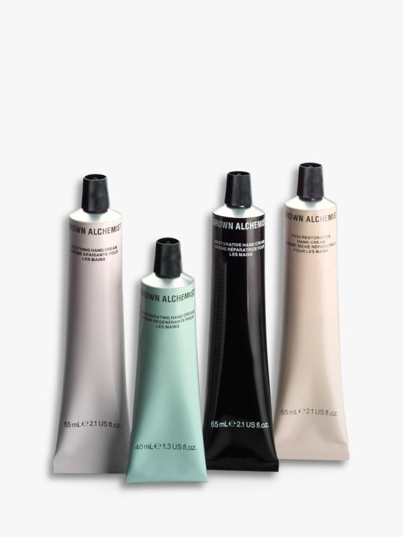 Grown Alchemist restorative hand cream 65ml, imported from the UK