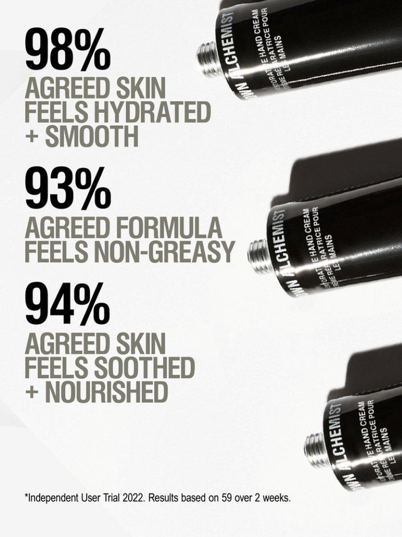 Grown Alchemist restorative hand cream 65ml, imported from the UK