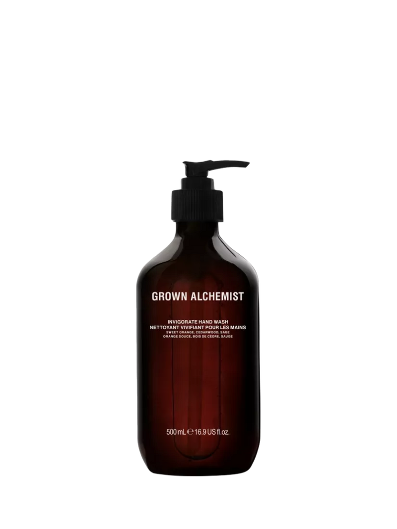 Grown Alchemist Invigorate Hand Wash 500ml (British brand)