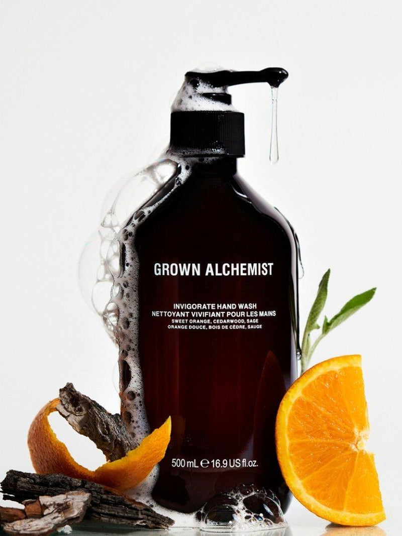 Grown Alchemist Invigorate Hand Wash 500ml (British brand)