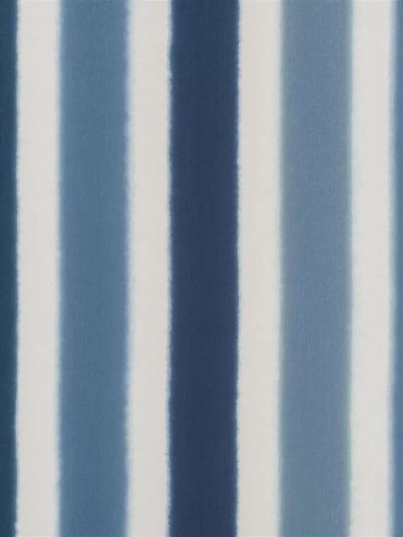 Designers Guild Mirmande pure linen stripe furnishing fabric, UK version