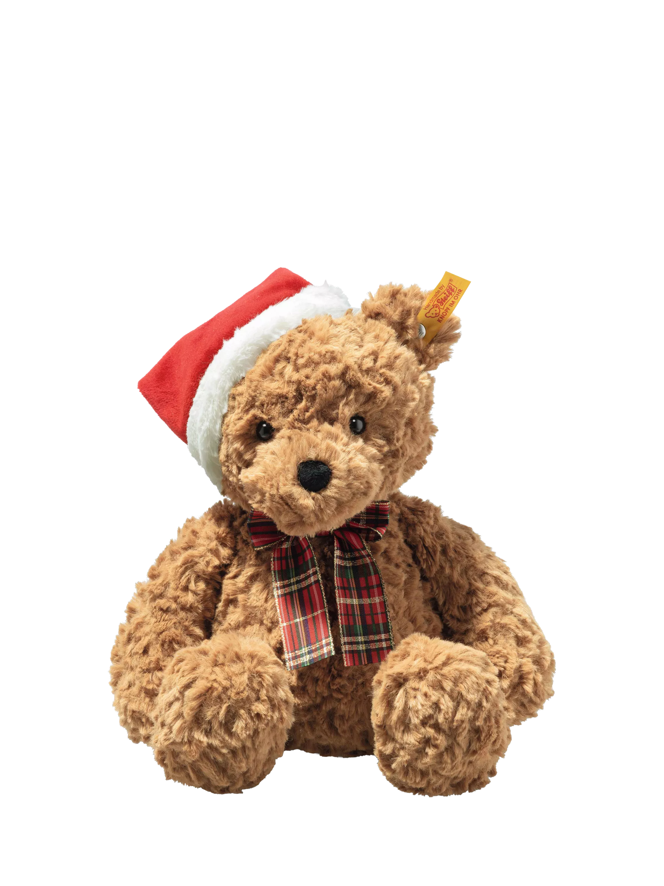 Steiff Jimmy Christmas Teddy Bear, 30cm - McGrocer