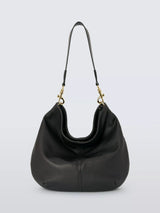 John Lewis John Lewis Oversized Leather Hobo Shoulder Bag- Buy online at McGrocer