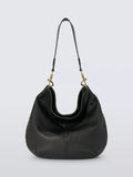 John Lewis oversized leather hobo shoulder bag, imported from the UK